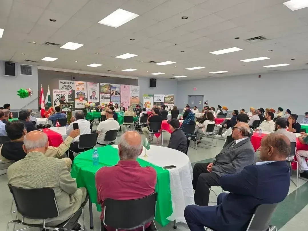 PCBO’s annual Pakistan Independence Day celebration in Hamilton