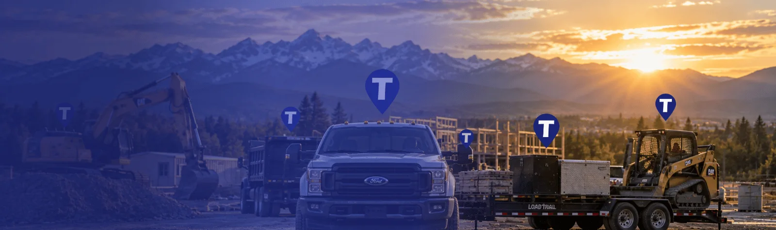 Fleet tracking imagery from Trackem